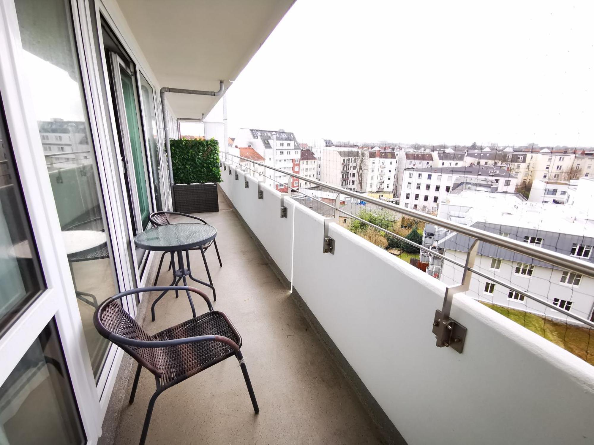 Hh 05 By Rockchair - Superhost Status - Modernes Apartment Mit Sonnigem Balkon & Premium Boxspringbetten In Winterhude - Hamburg Top Geheimtipp Ngoại thất bức ảnh